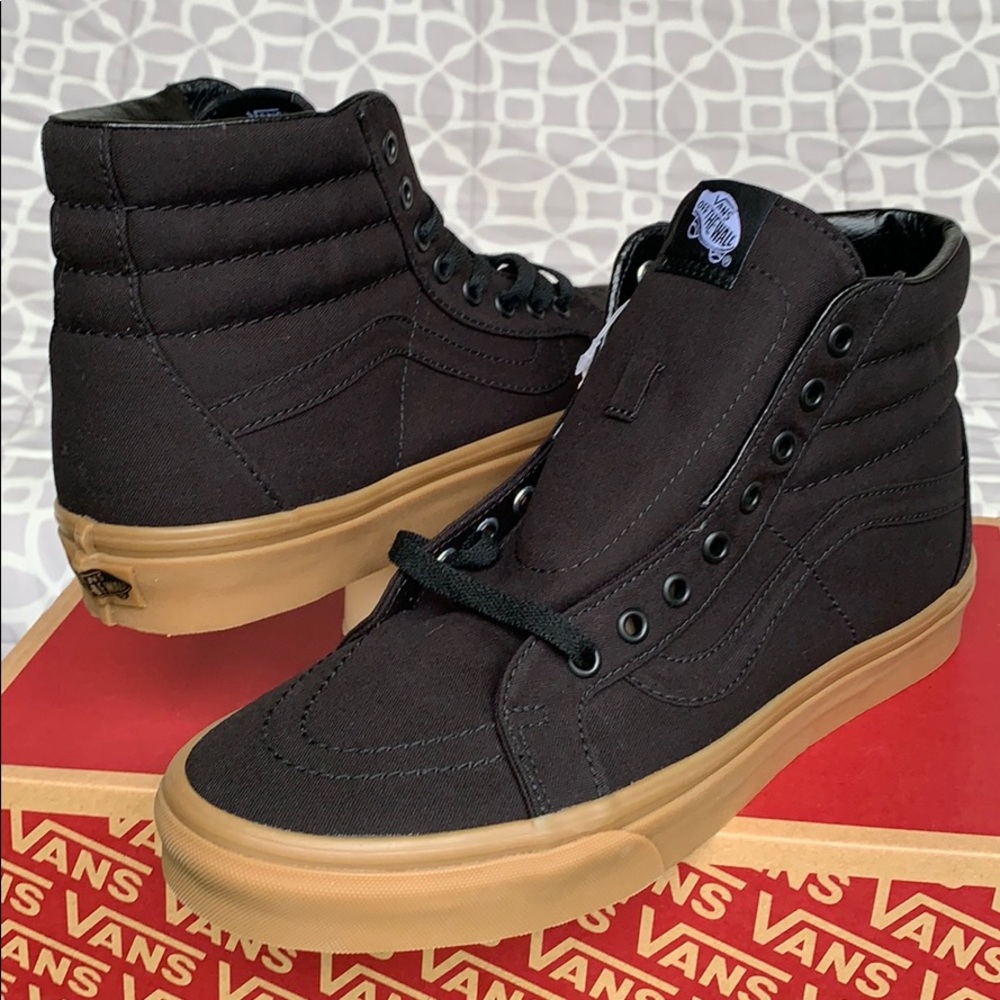 Vans SK8-Hi Reissue Black/Light Gum (Men's)